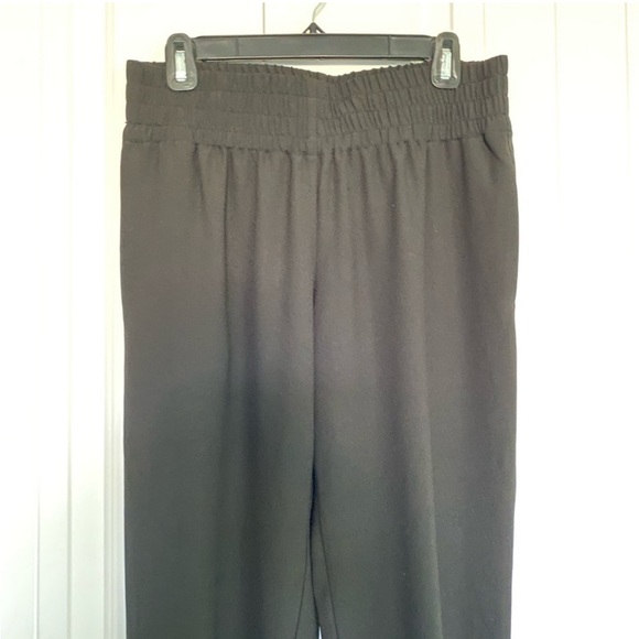 Perfect Fitting Black Dressy Joggers Rich Fabric - Picture 8 of 8